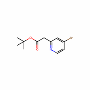 tert-Butyl 2-(4-bromopyridin-2-yl)acetate