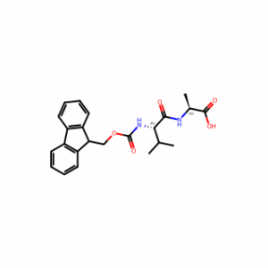(((9H-Fluoren-9-yl)methoxy)carbonyl)-L-valyl-L-alanine
