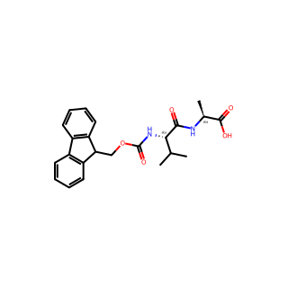 (((9H-Fluoren-9-yl)methoxy)carbonyl)-L-valyl-L-alanine