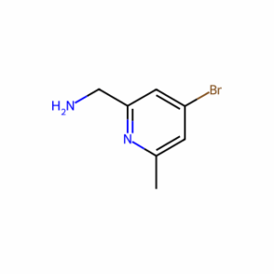 (4-Bromo-6-methylpyridin-2-yl)methanamine