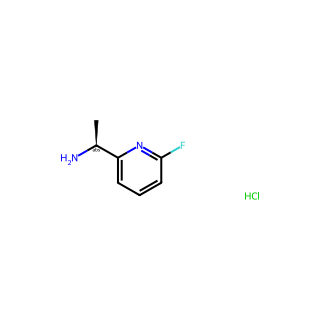 (S)-1-(6-Fluoropyridin-2-yl)ethanamine hydrochloride