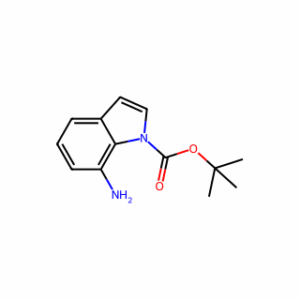 tert-Butyl 7-amino-1H-indole-1-carboxylate