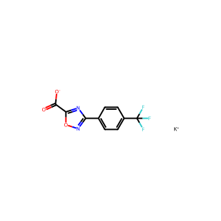 Potassium 3-(4-(trifluoromethyl)phenyl)-1,2,4-oxadiazole-5-carboxylate