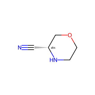 (R)-MORPHOLINE-3-CARBONITRILE