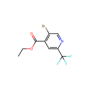 Ethyl 5-bromo-2-(trifluoromethyl)isonicotinate