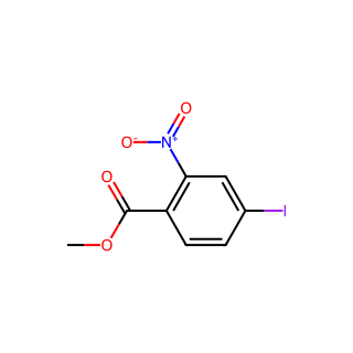 Methyl 4-iodo-2-nitrobenzoate