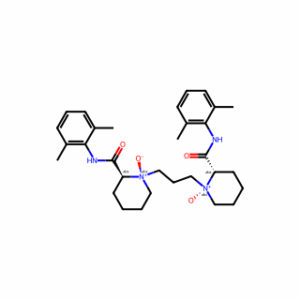 (1R,1′R,2S,2′S)-1,1′-(Propane-1,3-diyl)bis(2-((2,6-dimethylphenyl)carbamoyl)piperidine 1-oxide)