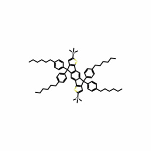 (4,4,9,9-Tetrakis(4-hexylphenyl)-4,9-dihydro-s-indaceno[1,2-b:5,6-b′]dithiophene-2,7-diyl)bis(trimethylstannane)