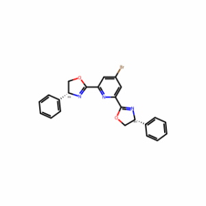 (4R,4′R)-2,2′-(4-Bromopyridine-2,6-diyl)bis(4-phenyl-4,5-dihydrooxazole)