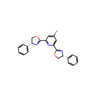 (4R,4′R)-2,2′-(4-Bromopyridine-2,6-diyl)bis(4-phenyl-4,5-dihydrooxazole)