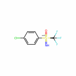 Sulfoximine, S-(4-chlorophenyl)-S-(trifluoromethyl)-