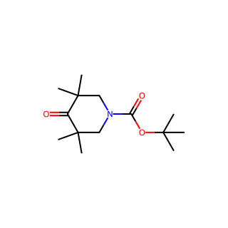 tert-Butyl 3,3,5,5-tetramethyl-4-oxopiperidine-1-carboxylate
