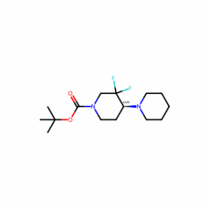 tert-Butyl 3′,3′-difluoro-[1,4′-bipiperidine]-1′-carboxylate