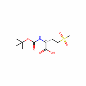 (2R)-2-[[(1,1-Dimethylethoxy)carbonyl]amino]-4-(methylsulfonyl)butanoic acid