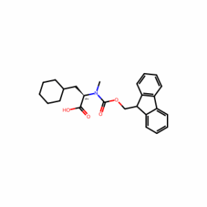 (R)-2-((((9H-fluoren-9-yl)methoxy)carbonyl)(methyl)amino)-3-cyclohexylpropanoic acid