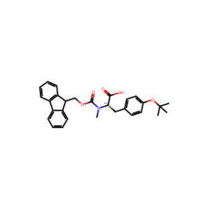 (R)-2-((((9H-Fluoren-9-yl)methoxy)carbonyl)(methyl)amino)-3-(4-(tert-butoxy)phenyl)propanoic acid