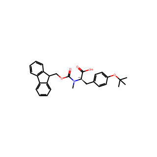 (R)-2-((((9H-Fluoren-9-yl)methoxy)carbonyl)(methyl)amino)-3-(4-(tert-butoxy)phenyl)propanoic acid