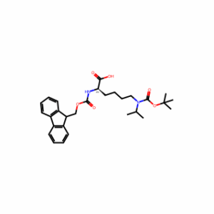 (R)-2-((((9H-Fluoren-9-yl)methoxy)carbonyl)amino)-6-((tert-butoxycarbonyl)(isopropyl)amino)hexanoic acid