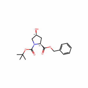 (2S,4S)-2-Benzyl 1-tert-butyl 4-hydroxypyrrolidine-1,2-dicarboxylate