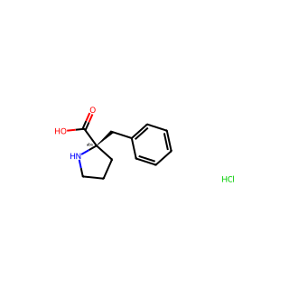 (R)-2-Benzylpyrrolidine-2-carboxylic acid hydrochloride