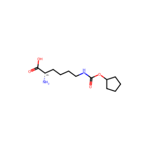 (S)-2-Amino-6-(((cyclopentyloxy)carbonyl)amino)hexanoic acid