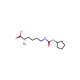 (S)-2-Amino-6-(((cyclopentyloxy)carbonyl)amino)hexanoic acid