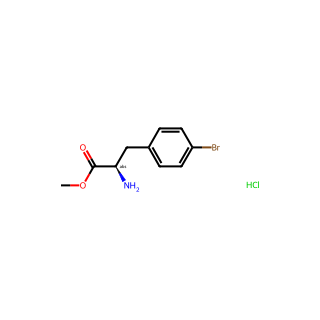 (R)-Methyl 2-amino-3-(4-bromophenyl)propanoate hydrochloride