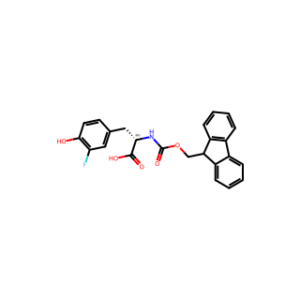 (S)-2-((((9H-Fluoren-9-yl)methoxy)carbonyl)amino)-3-(3-fluoro-4-hydroxyphenyl)propanoic acid