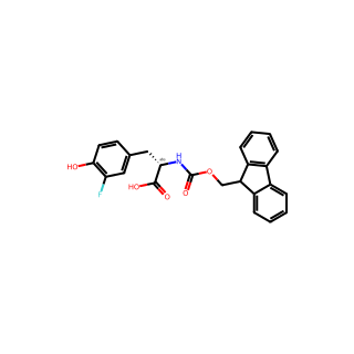 (S)-2-((((9H-Fluoren-9-yl)methoxy)carbonyl)amino)-3-(3-fluoro-4-hydroxyphenyl)propanoic acid