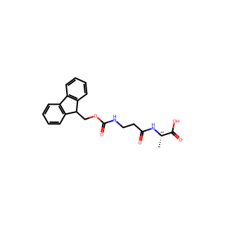 (S)-2-(3-((((9H-Fluoren-9-yl)methoxy)carbonyl)amino)propanamido)propanoic acid
