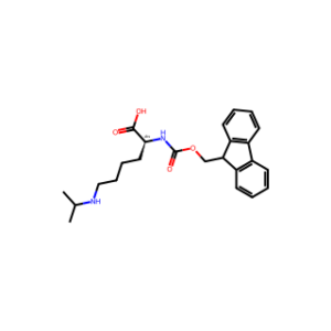 (S)-2-((((9H-Fluoren-9-Yl)Methoxy)Carbonyl)Amino)-6-(Isopropylamino)Hexanoic Acid