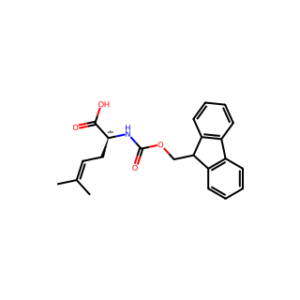 (S)-2-((((9H-Fluoren-9-yl)methoxy)carbonyl)amino)-5-methylhex-4-enoic acid