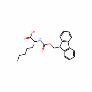 (R)-2-((((9H-Fluoren-9-yl)methoxy)carbonyl)amino)heptanoic acid