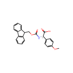 (S)-2-((((9H-fluoren-9-yl)methoxy)carbonyl)amino)-2-(4-methoxyphenyl)acetic acid