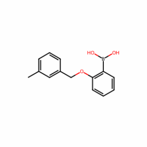 (2-((3-methylbenzyl)oxy)phenyl)boronic acid