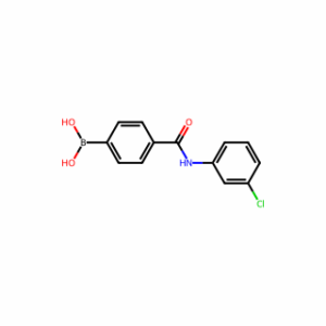 (4-((3-Chlorophenyl)carbamoyl)phenyl)boronic acid