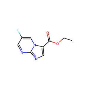 Ethyl 6-fluoroimidazo[1,2-a]pyrimidine-3-carboxylate