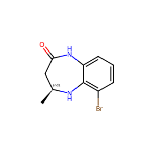 (R)-6-Bromo-4-methyl-4,5-dihydro-1H-benzo[b][1,4]diazepin-2(3H)-one
