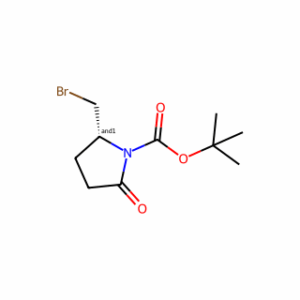 Tert-Butyl 2-(Bromomethyl)-5-Oxopyrrolidine-1-Carboxylate