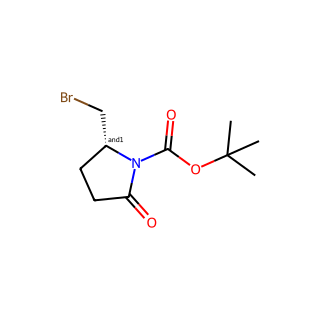 Tert-Butyl 2-(Bromomethyl)-5-Oxopyrrolidine-1-Carboxylate