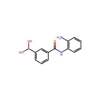 (3-((2-Aminophenyl)carbamoyl)phenyl)boronic acid