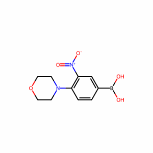 (4-Morpholino-3-nitrophenyl)boronic acid