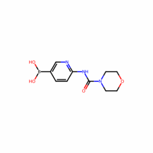 (6-(morpholine-4-carboxamido)pyridin-3-yl)boronic acid