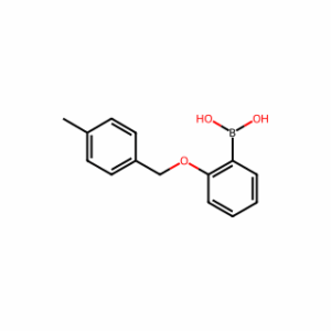 (2-((4-methylbenzyl)oxy)phenyl)boronic acid