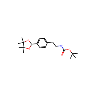 tert-Butyl 4-(4,4,5,5-tetramethyl-1,3,2-dioxaborolan-2-yl)phenethylcarbamate