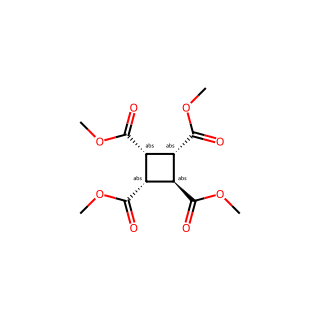 Tetramethylcis,trans,cis-1,2,3,4-Cyclobutanetetracarboxylate