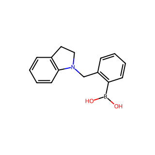 (2-(indolin-1-ylmethyl)phenyl)boronic acid