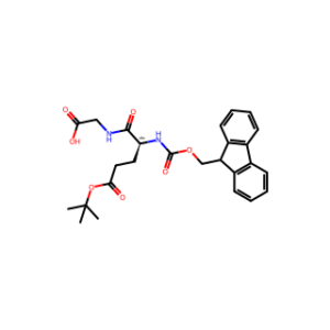 (S)-2-(2-((((9H-Fluoren-9-yl)methoxy)carbonyl)amino)-5-(tert-butoxy)-5-oxopentanamido)acetic acid