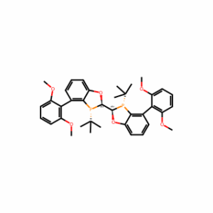 (2R,2′R,3R,3′R)-3,3′-Di-tert-butyl-4,4′-bis(2,6-dimethoxyphenyl)-2,2′,3,3′-tetrahydro-2,2′-bibenzo[d][1,3]oxaphosphole