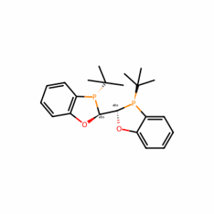 (2S,2′S,3S,3′S)-3,3′-Bis(1,1-dimethylethyl)-2,2′,3,3′-tetrahydro-2,2′-bi-1,3-benzoxaphosphole